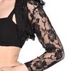 Banned - Lace Rose Bolero - Kant - Zwart Product image